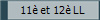 11� et 12� LL