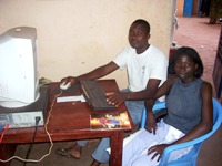 l'ivoirienne et le togolais
